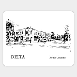 Delta British Columbia Magnet